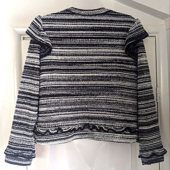 Club Monaco Jacket S Quiet Luxury Academia Preppy Granny Chic Old Money - Picture 5 of 9